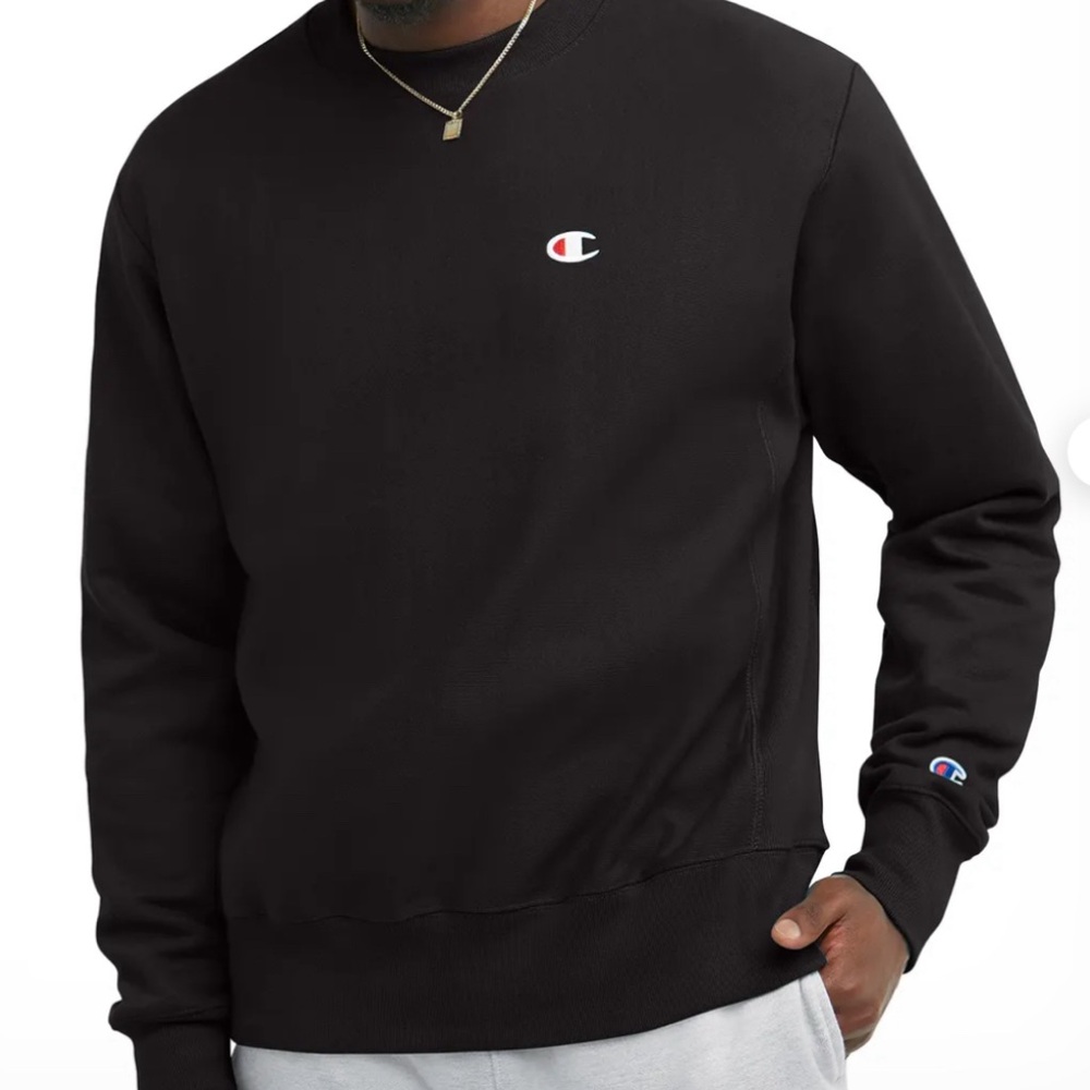 Champion Black Sweatshirt
